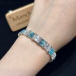 Kit 457B | DIY Bracelet Kit with 5A Zircon Beads | All-Inclusive Beginner Jewelry Making Gift for Women | Video Guide Included - Image 4