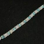 Kit 457B | DIY Bracelet Kit with 5A Zircon Beads | All-Inclusive Beginner Jewelry Making Gift for Women | Video Guide Included - Image 3