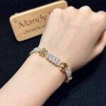 Kit 460 (Tutorial Ready) | DIY Bracelet Kit with 5A Zircon Beads | All-Inclusive Beginner Jewelry Making Gift for Women | Video Guide Included - Image 2