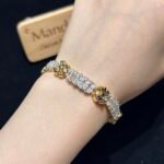 Kit 460 (Tutorial Ready) | DIY Bracelet Kit with 5A Zircon Beads | All-Inclusive Beginner Jewelry Making Gift for Women | Video Guide Included - Image 4