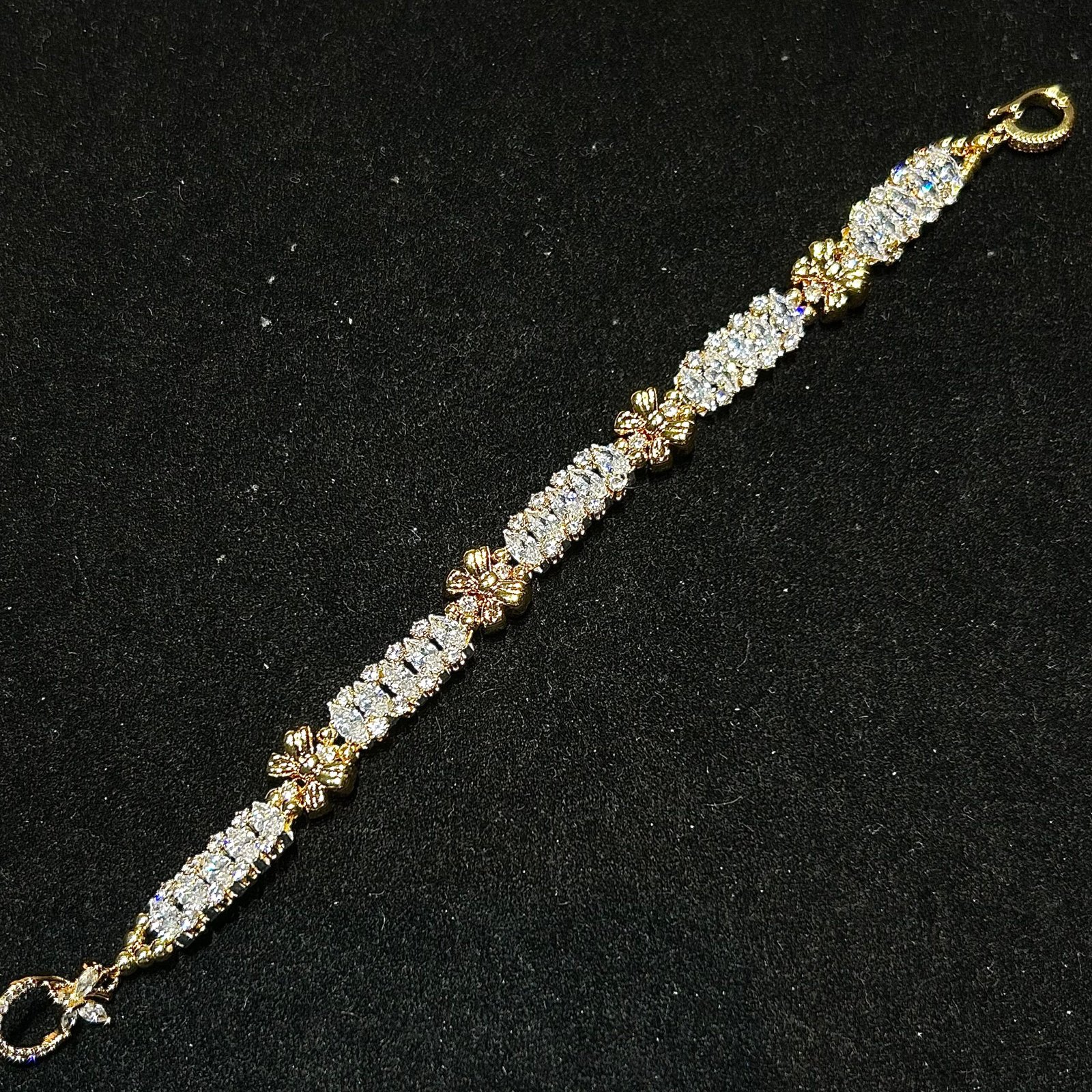 460-3 Kit 460 (Tutorial Ready) | DIY Bracelet Kit with 5A Zircon Beads | All-Inclusive Beginner Jewelry Making Gift for Women | Video Guide Included - Image 1