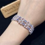 Kit 461 (Tutorial Ready) | DIY Bracelet Kit with 5A Zircon Beads | All-Inclusive Beginner Jewelry Making Gift for Women | Video Guide Included - Image 4