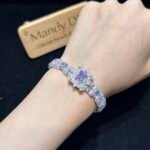 Kit 462 | DIY Bracelet Kit with 5A Zircon Beads | All-Inclusive Beginner Jewelry Making Gift for Women | Video Guide Included - Image 2