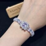 Kit 462 | DIY Bracelet Kit with 5A Zircon Beads | All-Inclusive Beginner Jewelry Making Gift for Women | Video Guide Included - Image 4