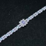 Kit 462 | DIY Bracelet Kit with 5A Zircon Beads | All-Inclusive Beginner Jewelry Making Gift for Women | Video Guide Included - Image 3