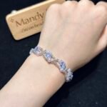 Kit 463 (Tutorial Ready) | DIY Bracelet Kit with 5A Zircon Beads | All-Inclusive Beginner Jewelry Making Gift for Women | Video Guide Included - Image 2