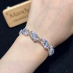 Kit 463 (Tutorial Ready) | DIY Bracelet Kit with 5A Zircon Beads | All-Inclusive Beginner Jewelry Making Gift for Women | Video Guide Included - Image 4