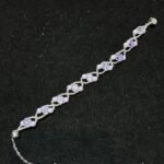 Kit 463 (Tutorial Ready) | DIY Bracelet Kit with 5A Zircon Beads | All-Inclusive Beginner Jewelry Making Gift for Women | Video Guide Included