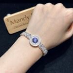 Kit 464 (Tutorial Ready) | DIY Bracelet Kit with 5A Zircon Beads | All-Inclusive Beginner Jewelry Making Gift for Women | Video Guide Included - Image 2