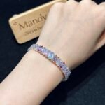 Kit 466 (Tutorial Ready) | DIY Bracelet Kit with 5A Zircon Beads | All-Inclusive Beginner Jewelry Making Gift for Women | Video Guide Included - Image 2