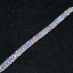 Kit 466 (Tutorial Ready) | DIY Bracelet Kit with 5A Zircon Beads | All-Inclusive Beginner Jewelry Making Gift for Women | Video Guide Included - Image 3