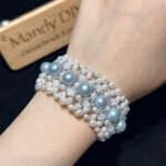 Kit 467 (Tutorial Ready) | DIY Bracelet Kit with 5A Zircon Beads | All-Inclusive Beginner Jewelry Making Gift for Women | Video Guide Included - Image 4