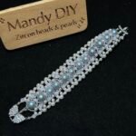 Kit 467 (Tutorial Ready) | DIY Bracelet Kit with 5A Zircon Beads | All-Inclusive Beginner Jewelry Making Gift for Women | Video Guide Included