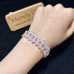 Kit 468 | DIY Bracelet Kit with 5A Zircon Beads | All-Inclusive Beginner Jewelry Making Gift for Women | Video Guide Included - Image 2