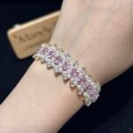 Kit 468 | DIY Bracelet Kit with 5A Zircon Beads | All-Inclusive Beginner Jewelry Making Gift for Women | Video Guide Included - Image 4