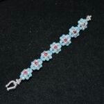 Kit 469(Tutorial Ready) | DIY Bracelet Kit with 5A Zircon Beads | All-Inclusive Beginner Jewelry Making Gift for Women | Video Guide Included