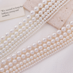 001 650 Hot selling imitation goddess Mabei Akoya pearl white high-end luxury necklace accessories