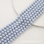 HB302 Pearl Imitation Home Pearl Bulk Bead Accessories Artificial Cotton Thread Pearl Wholesale Accessories Crystal - Image 2