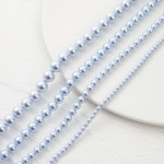 HB302 Pearl Imitation Home Pearl Bulk Bead Accessories Artificial Cotton Thread Pearl Wholesale Accessories Crystal - Image 3