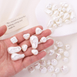 Pearl imitation celestial maiden Mabei artificial Baroque 001 Australian white pearl seawater high gloss irregular shape
