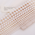 001 650 Hot selling imitation goddess Mabei Akoya pearl white high-end luxury necklace accessories - Image 4