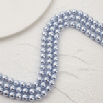 HB302 Pearl Imitation Home Pearl Bulk Bead Accessories Artificial Cotton Thread Pearl Wholesale Accessories Crystal - Image 4