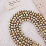 Explosive imitation goddess Mabe Acoya Colorful Mabeiakoya Pearl Glass Loose Bead Light Luxury High Grade DIY - Image 5