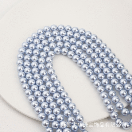 HB302 Pearl Imitation Home Pearl Bulk Bead Accessories Artificial Cotton Thread Pearl Wholesale Accessories Crystal
