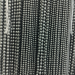 298 Color Crystal Pearl Dark Grey Classic Round Bead