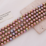 Explosive imitation goddess Mabe Acoya glass crystal pearl high-end luxury necklace accessories - Image 7