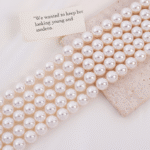 001 650 Hot selling imitation goddess Mabei Akoya pearl white high-end luxury necklace accessories - Image 8