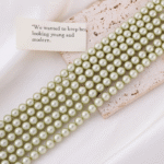 Popular pearl light color artificial crystal pearl high-end light luxury accessory necklace bead DIY - Image 11