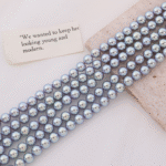 Explosive imitation goddess Mabe Acoya glass crystal pearl high-end luxury necklace accessories - Image 11