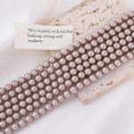 Popular pearl light color artificial crystal pearl high-end light luxury accessory necklace bead DIY - Image 14