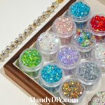 Shijia flash plating color crystal cut flat beads scattered beads handmade diy string beads materials bracelet necklace accessories - Image 3