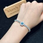 Kit 419 | DIY Bracelet Kit with 5A Zircon Beads | All-Inclusive Beginner Jewelry Making Gift for Women | Video Guide Included - Image 2