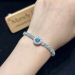 Kit 419 | DIY Bracelet Kit with 5A Zircon Beads | All-Inclusive Beginner Jewelry Making Gift for Women | Video Guide Included - Image 3