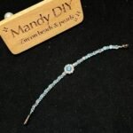 Kit 419 | DIY Bracelet Kit with 5A Zircon Beads | All-Inclusive Beginner Jewelry Making Gift for Women | Video Guide Included