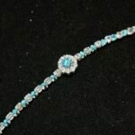 Kit 419 | DIY Bracelet Kit with 5A Zircon Beads | All-Inclusive Beginner Jewelry Making Gift for Women | Video Guide Included - Image 4