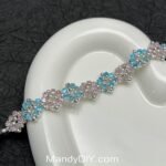 Kit 429 (Tutorial Ready) | DIY Bracelet Kit with 5A Zircon Beads | All-Inclusive Beginner Jewelry Making Gift for Women | Video Guide Included - Image 3