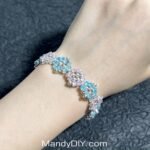 Kit 429 (Tutorial Ready) | DIY Bracelet Kit with 5A Zircon Beads | All-Inclusive Beginner Jewelry Making Gift for Women | Video Guide Included - Image 2