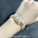 Kit 470 (Tutorial Ready) | DIY Bracelet Kit with 5A Zircon Beads | All-Inclusive Beginner Jewelry Making Gift for Women | Video Guide Included - Image 2