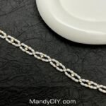 Kit 475 | DIY Bracelet Kit with 5A Zircon Beads | All-Inclusive Beginner Jewelry Making Gift for Women | Video Guide Included - Image 3