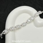 Kit 477 | DIY Bracelet Kit with 5A Zircon Beads | All-Inclusive Beginner Jewelry Making Gift for Women | Video Guide Included - Image 4