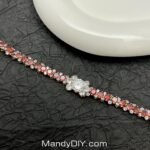 Kit 479 (Tutorial Ready) | DIY Bracelet Kit with 5A Zircon Beads | All-Inclusive Beginner Jewelry Making Gift for Women | Video Guide Included - Image 4