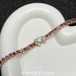 Kit 479 (Tutorial Ready) | DIY Bracelet Kit with 5A Zircon Beads | All-Inclusive Beginner Jewelry Making Gift for Women | Video Guide Included - Image 3