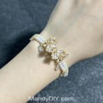 Kit 480 (Tutorial Ready) | DIY Bracelet Kit with 5A Zircon Beads | All-Inclusive Beginner Jewelry Making Gift for Women | Video Guide Included - Image 2