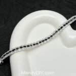 Kit 481 (Tutorial Ready) | DIY Bracelet Kit with 5A Zircon Beads | All-Inclusive Beginner Jewelry Making Gift for Women | Video Guide Included - Image 3