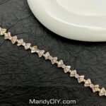 Kit 484 (Tutorial Ready) | DIY Bracelet Kit with 5A Zircon Beads | All-Inclusive Beginner Jewelry Making Gift for Women | Video Guide Included - Image 3