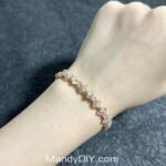 Kit 484 (Tutorial Ready) | DIY Bracelet Kit with 5A Zircon Beads | All-Inclusive Beginner Jewelry Making Gift for Women | Video Guide Included - Image 2